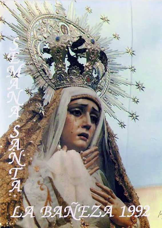 Semana Santa en La Bañeza 1992 La Bañeza